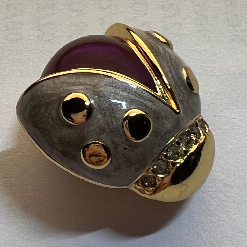 Ladybug pin - Picture 2 of 5